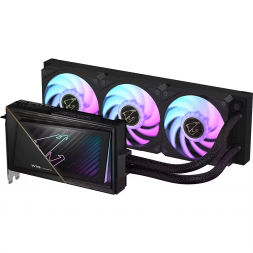 Видеокарта Gigabyte GeForce RTX 5080 XTREME WATERFORCE 16GB GDDR7 256bit Liquid Cooling GV-N5080AORUSX W-16GD