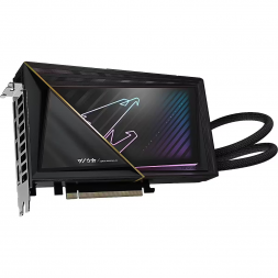 Видеокарта Gigabyte GeForce RTX 5080 XTREME WATERFORCE 16GB GDDR7 256bit Liquid Cooling GV-N5080AORUSX W-16GD