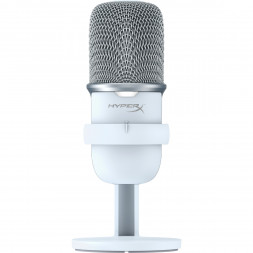 Микрофон для стриминга и игр HyperX SoloCast, White