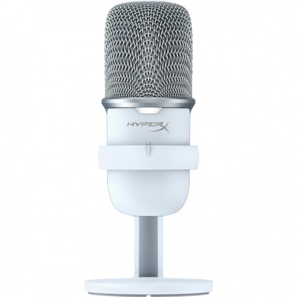 Микрофон для стриминга и игр HyperX SoloCast, White в Махачкале