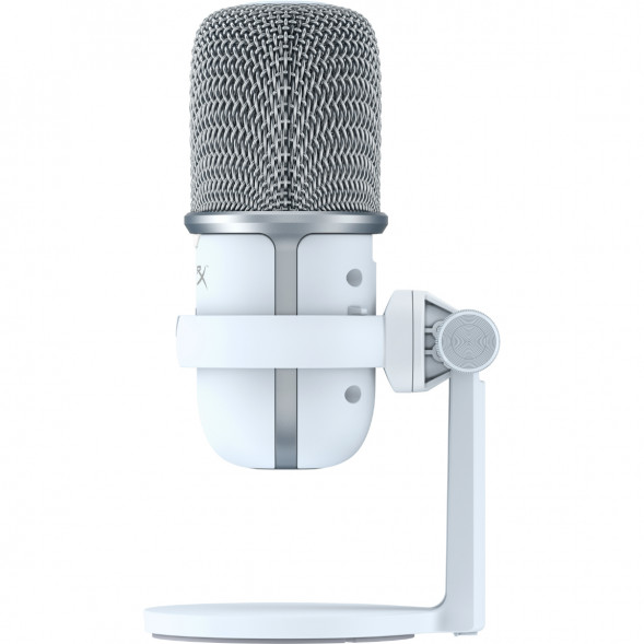 Микрофон для стриминга и игр HyperX SoloCast, White в Махачкале