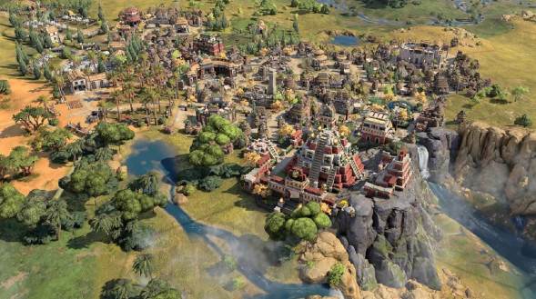Игра Sid Meier&amp;#039;s Civilization VII [PS5, русские субтитры] в Махачкале