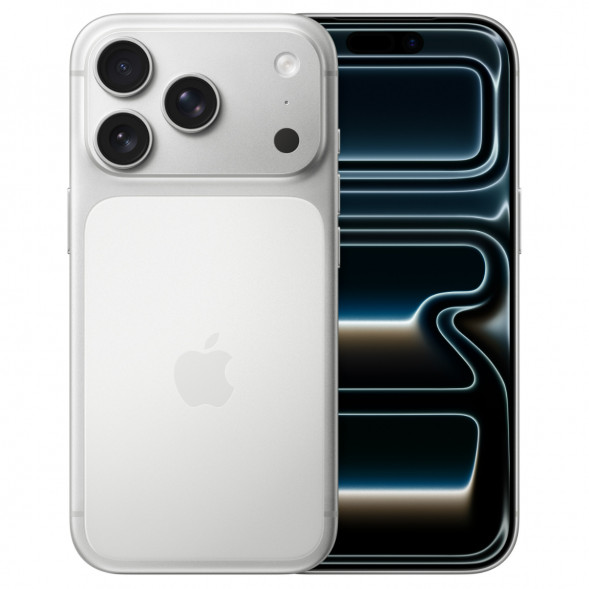 Смартфон Apple iPhone 17 Pro 1 ТБ, Silver в Махачкале