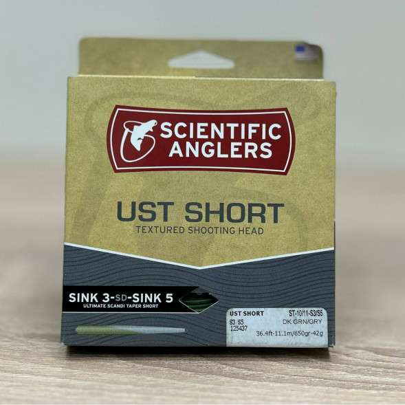 Рыболовная леска Scientific Anglers UST Short St-10/11-S3/S5 Sink 3-CD-Sink 5 125437 в Махачкале