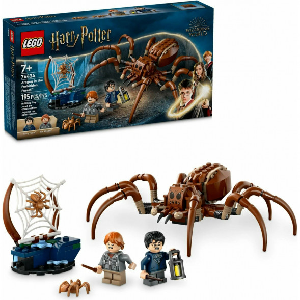 Конструктор LEGO Harry Potter 76434 Арагог в Запретном лесу в Махачкале