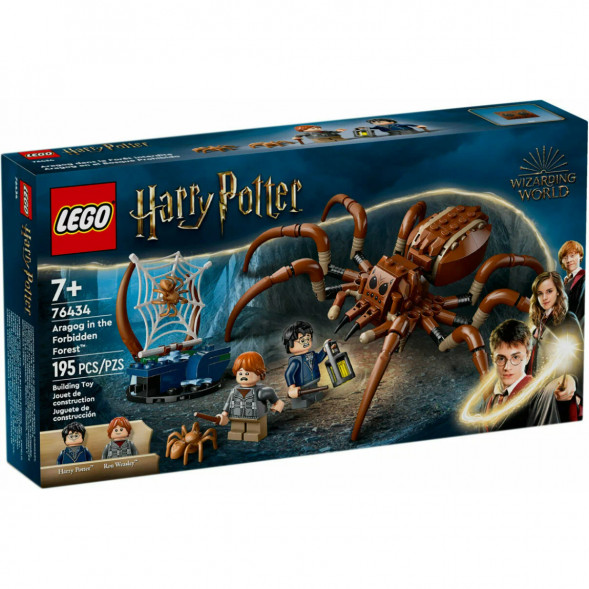 Конструктор LEGO Harry Potter 76434 Арагог в Запретном лесу в Махачкале
