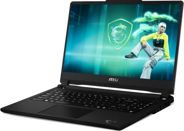 Ноутбук MSI Cyborg 15 Max (C2WG-013XRU)(15.6&amp;quot;, IPS, Intel Core 7 240H 2.5ГГц, 10-ядерный, 16ГБ DDR5, 1ТБ SSD, NVIDIA GeForce RTX 5070 для ноутбуков - 8 ГБ, TGP 100Вт, FreeDOS, серый) в Махачкале