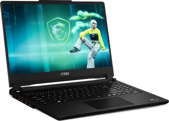 Ноутбук MSI Cyborg 15 Max (C2WG-013XRU)(15.6&amp;quot;, IPS, Intel Core 7 240H 2.5ГГц, 10-ядерный, 16ГБ DDR5, 1ТБ SSD, NVIDIA GeForce RTX 5070 для ноутбуков - 8 ГБ, TGP 100Вт, FreeDOS, серый) в Махачкале