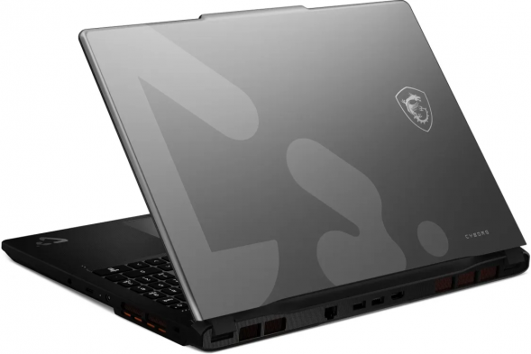 Ноутбук MSI Cyborg 15 Max (C2WG-013XRU)(15.6&amp;quot;, IPS, Intel Core 7 240H 2.5ГГц, 10-ядерный, 16ГБ DDR5, 1ТБ SSD, NVIDIA GeForce RTX 5070 для ноутбуков - 8 ГБ, TGP 100Вт, FreeDOS, серый) в Махачкале