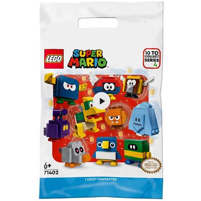 Конструктор LEGO Super Mario 71402 Фигурки персонажей: серия 4 в Махачкале