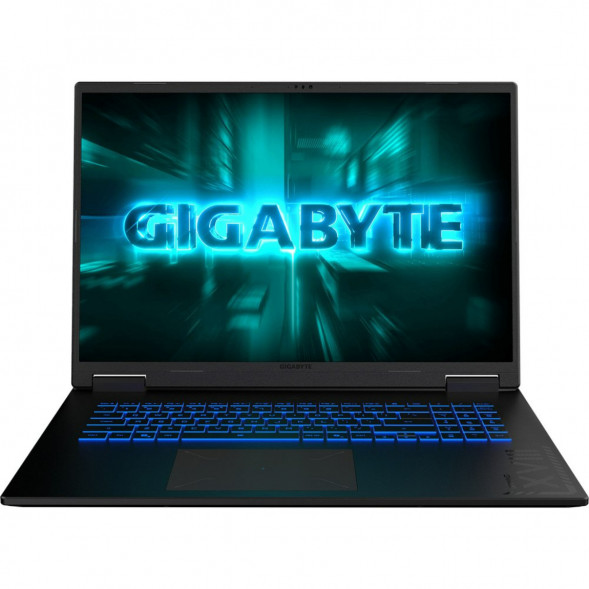 Ноутбук Gigabyte Gaming A18 GA83H (18&amp;quot;, IPS, AMD Ryzen 7 260 3.8ГГц, 8 ядер, 16ГБ DDR5, 512ГБ SSD, NVIDIA GeForce RTX 5050 8 ГБ,  без ОС), черный  в Махачкале