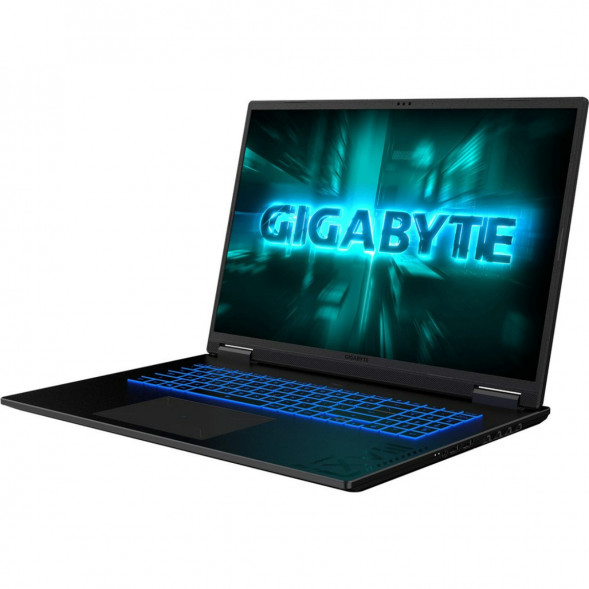 Ноутбук Gigabyte Gaming A18 GA83H (18&amp;quot;, IPS, AMD Ryzen 7 260 3.8ГГц, 8 ядер, 16ГБ DDR5, 512ГБ SSD, NVIDIA GeForce RTX 5050 8 ГБ,  без ОС), черный  в Махачкале