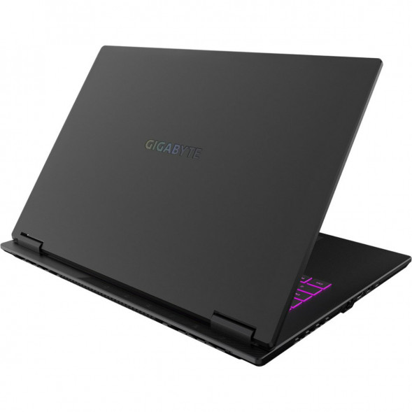 Ноутбук Gigabyte Gaming A18 GA83H (18&amp;quot;, IPS, AMD Ryzen 7 260 3.8ГГц, 8 ядер, 16ГБ DDR5, 512ГБ SSD, NVIDIA GeForce RTX 5050 8 ГБ,  без ОС), черный  в Махачкале