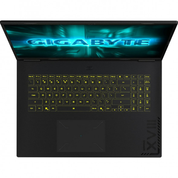 Ноутбук Gigabyte Gaming A18 GA83H (18&amp;quot;, IPS, AMD Ryzen 7 260 3.8ГГц, 8 ядер, 16ГБ DDR5, 512ГБ SSD, NVIDIA GeForce RTX 5050 8 ГБ,  без ОС), черный  в Махачкале