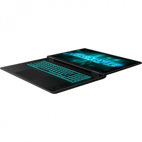 Ноутбук Gigabyte Gaming A18 GA83H (18&amp;quot;, IPS, AMD Ryzen 7 260 3.8ГГц, 8 ядер, 16ГБ DDR5, 512ГБ SSD, NVIDIA GeForce RTX 5050 8 ГБ,  без ОС), черный  в Махачкале