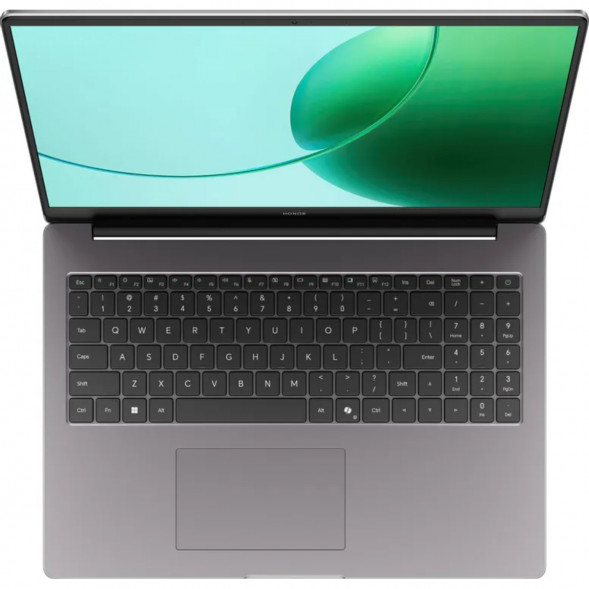 Ноутбук Honor MagicBook X16 2025 GOH-X 5301APLM (16&amp;quot;, IPS, AMD Ryzen 5 6600H 3.3ГГц, 6 ядер, 16ГБ LPDDR5x, 512ГБ SSD, AMD Radeon 660M, без ОС), серый в Махачкале