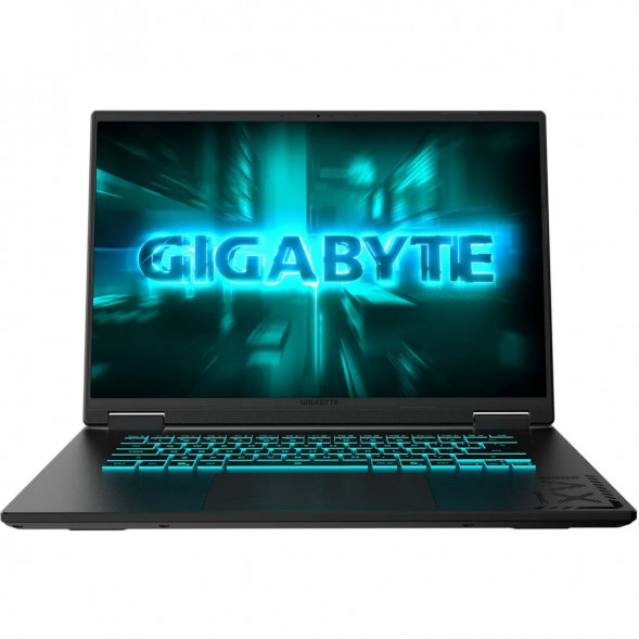Ноутбук Gigabyte Gaming A16 GA63H (3VHK3EE893SD) (16&amp;quot;, IPS, AMD Ryzen 7 260 3.8ГГц, 8 ядер, 16ГБ DDR5, 512ГБ SSD, NVIDIA GeForce RTX 5060 - 8 ГБ, без ОС), черный в Махачкале