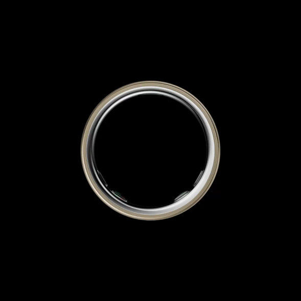 Умное кольцо Oura Ring 5 (размер 8), золотой/Gold в Махачкале
