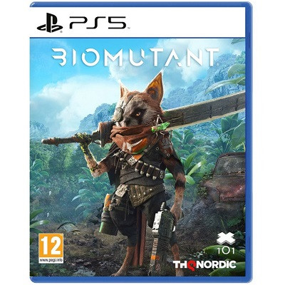 Игра Biomutant [PS5, русская версия] в Махачкале