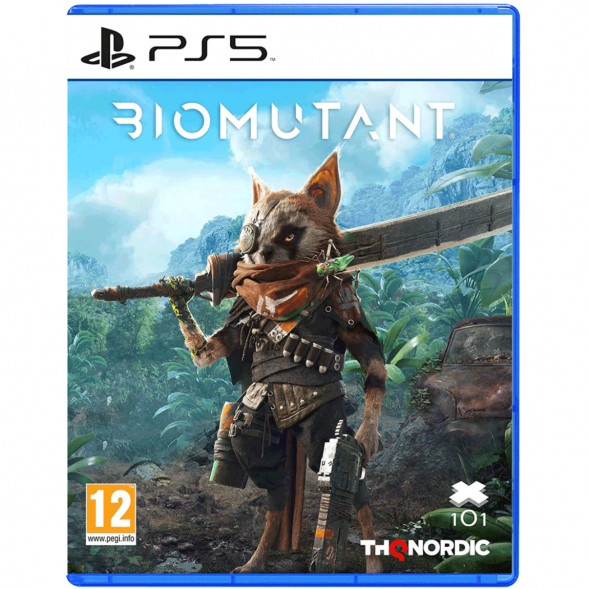 Игра Biomutant [PS5, русская версия] в Махачкале