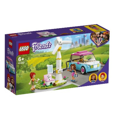 Конструктор LEGO Friends 41443 Электромобиль Оливии в Махачкале