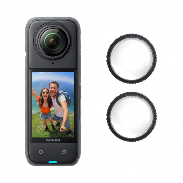 Экшн-камера Insta360 X4 (CINSABMA) в Махачкале