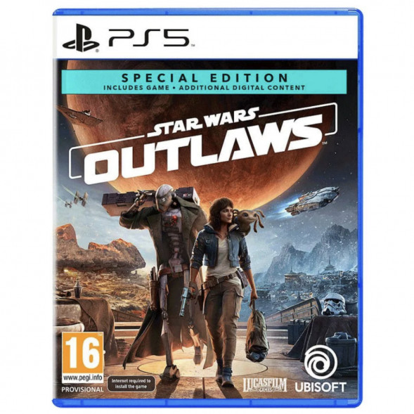 Игра Star Wars: Outlaws. Special Edition [PS5, русские субтитры] в Махачкале