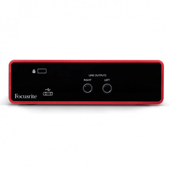 Внешняя звуковая карта FOCUSRITE Scarlett Solo 3rd Gen в Махачкале