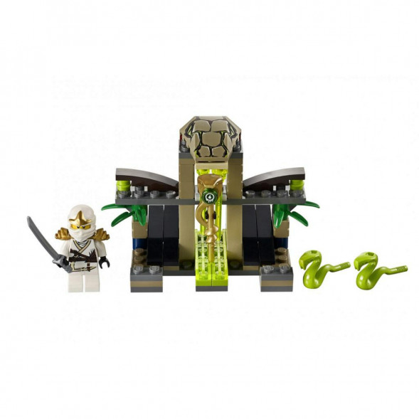 Конструктор LEGO Ninjago 9440 Храм Веномари в Махачкале