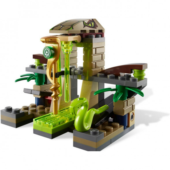 Конструктор LEGO Ninjago 9440 Храм Веномари в Махачкале