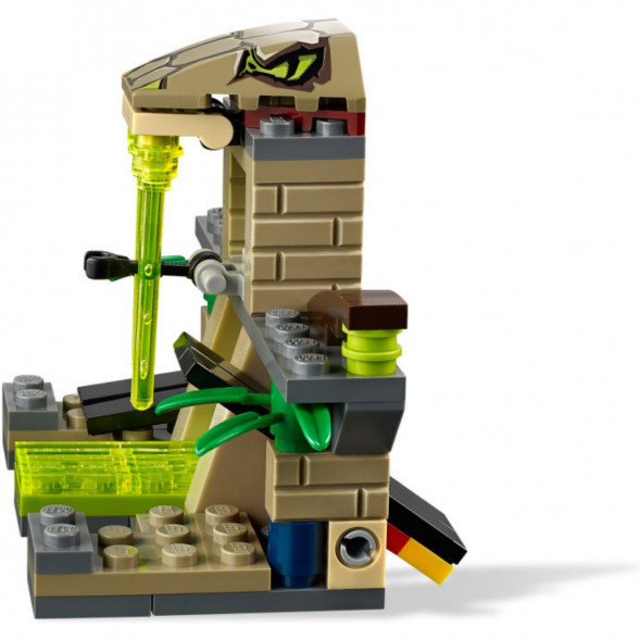 Конструктор LEGO Ninjago 9440 Храм Веномари в Махачкале