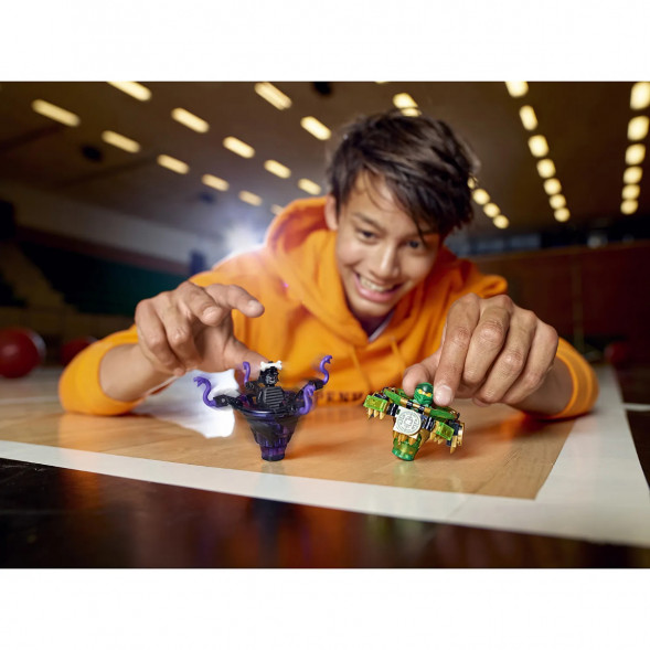 Конструктор LEGO Ninjago 70664 Ллойд мастер Кружитцу против Гармадона в Махачкале
