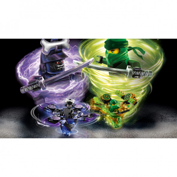 Конструктор LEGO Ninjago 70664 Ллойд мастер Кружитцу против Гармадона в Махачкале