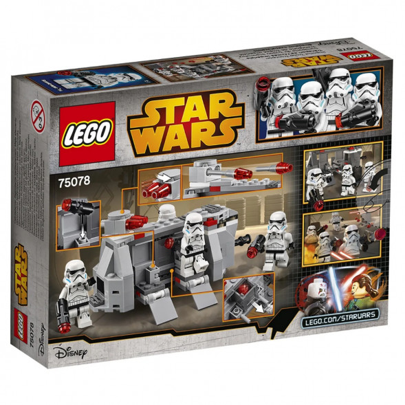 Конструктор LEGO Star Wars 75078 Транспорт Имперских Войск в Махачкале