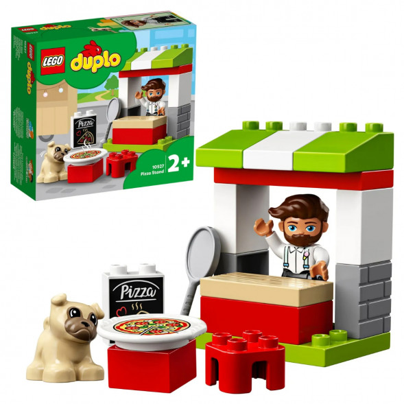 Конструктор LEGO DUPLO 10927 Town Киоск-пиццерия в Махачкале