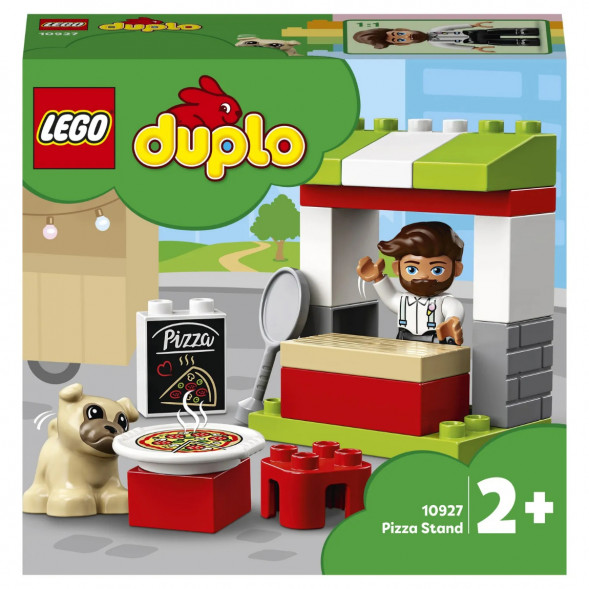 Конструктор LEGO DUPLO 10927 Town Киоск-пиццерия в Махачкале