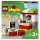 Конструктор LEGO DUPLO 10927 Town Киоск-пиццерия в Махачкале