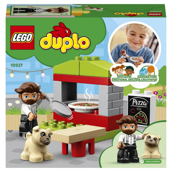 Конструктор LEGO DUPLO 10927 Town Киоск-пиццерия в Махачкале