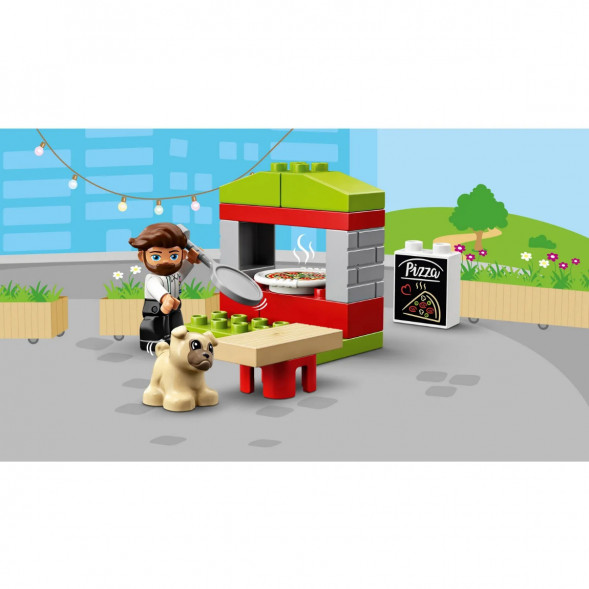 Конструктор LEGO DUPLO 10927 Town Киоск-пиццерия в Махачкале