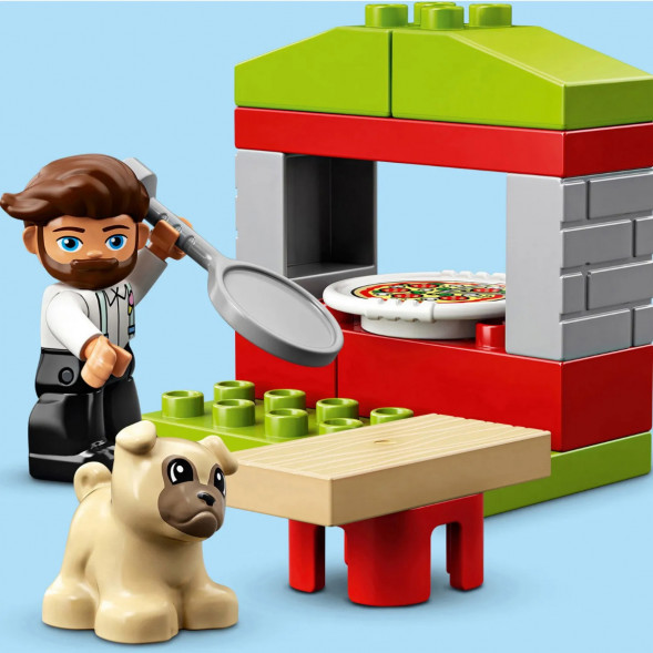 Конструктор LEGO DUPLO 10927 Town Киоск-пиццерия в Махачкале