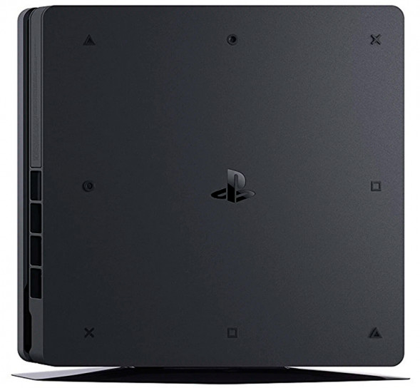 Игровая приставка Sony PlayStation 4 Slim 500 ГБ HDD, черный в Махачкале