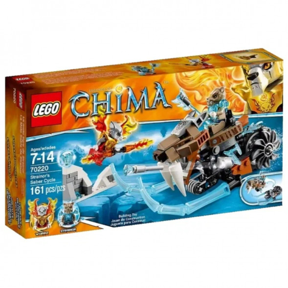 Конструктор LEGO Legends of Chima 70220 Саблецикл Стрейнора в Махачкале