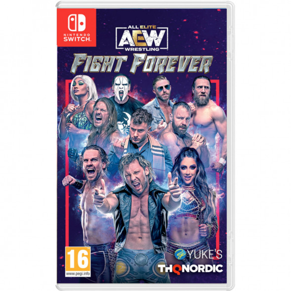 Игра AEW: Fight Forever [Nintendo Switch, английская версия] в Махачкале