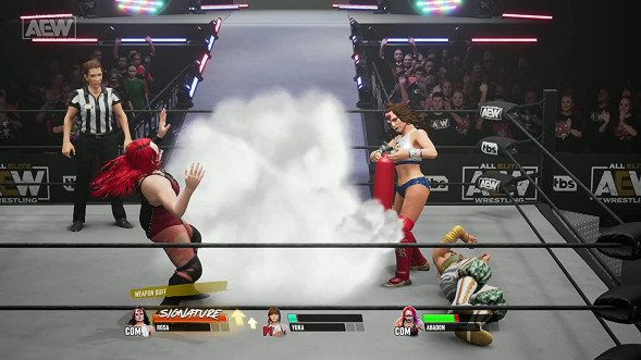 Игра AEW: Fight Forever [Nintendo Switch, английская версия] в Махачкале