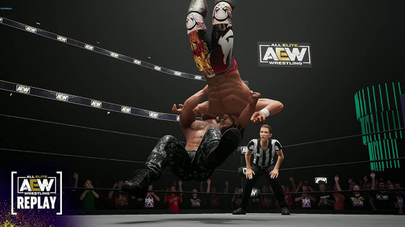 Игра AEW: Fight Forever [Nintendo Switch, английская версия] в Махачкале