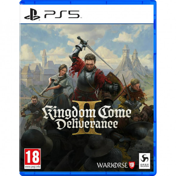 Игра Kingdom Come: Deliverance II [PS5, русские субтитры] в Махачкале