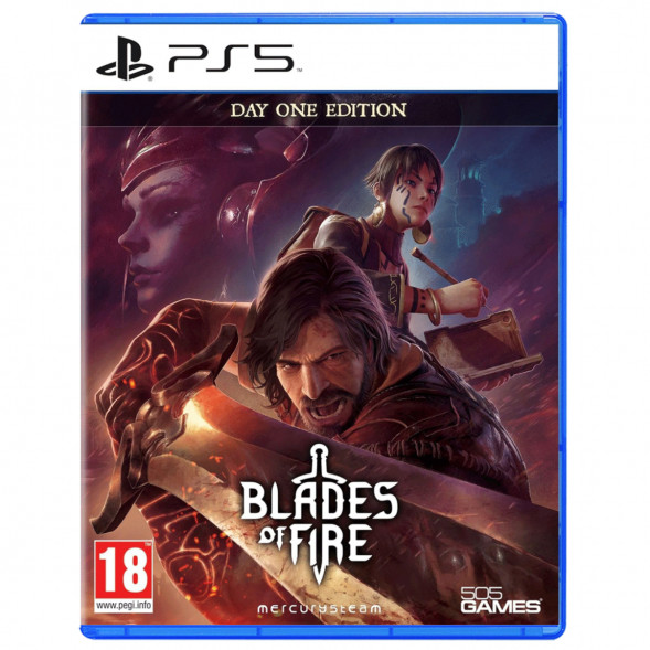Игра Blades of Fire. Day One Edition [PS5, русские субтитры] в Махачкале
