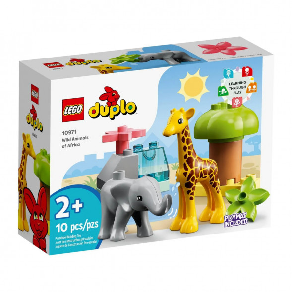Конструктор LEGO DUPLO 10971 Дикие животные Африки в Махачкале