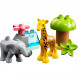 Конструктор LEGO DUPLO 10971 Дикие животные Африки в Махачкале