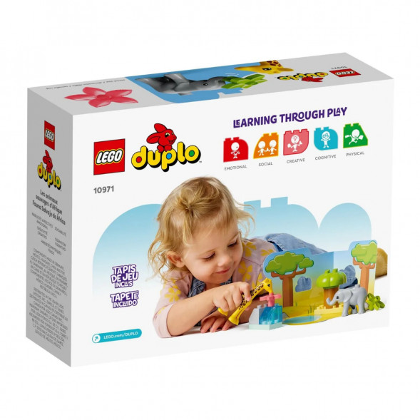 Конструктор LEGO DUPLO 10971 Дикие животные Африки в Махачкале